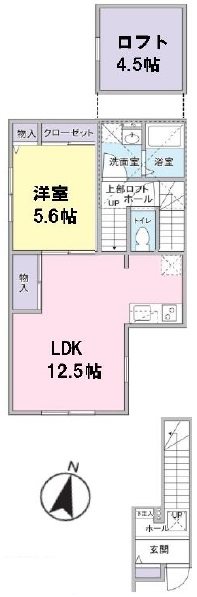 Wishing Star ベランダ