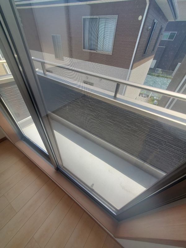 グランソフィア見沼　2 ベランダ