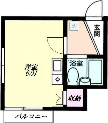 マルギハイツ 201号室 間取り