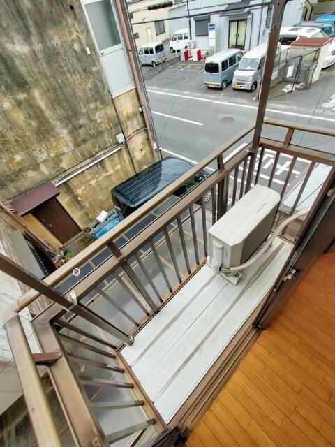 マルギハイツ ベランダ