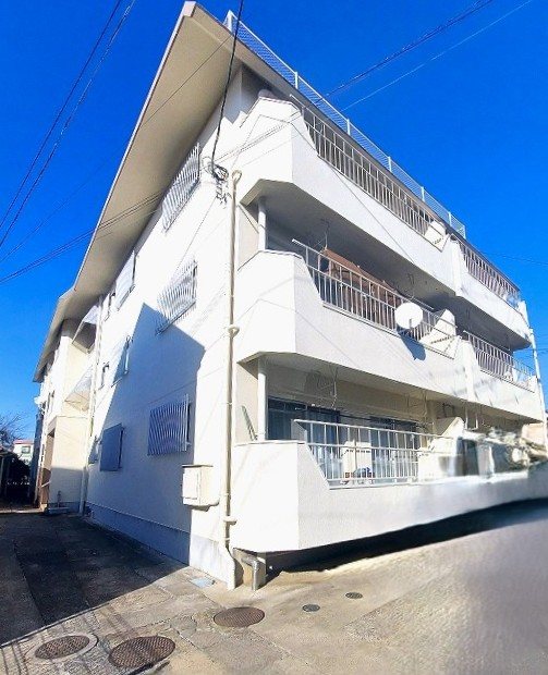 分譲賃貸　コーポ皇山 303号室 外観