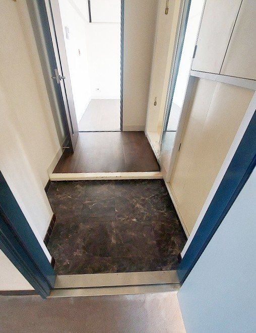 分譲賃貸　コーポ皇山 玄関