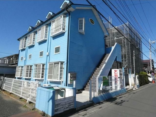 ベルピア日進第２ 202号室 外観