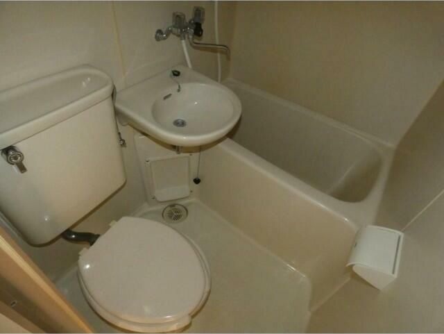 ベルピア日進第２ 風呂画像