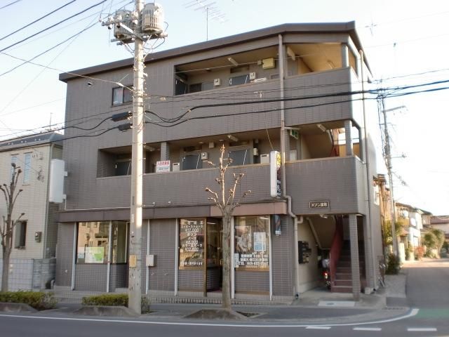 メゾン宮原 302号室 外観