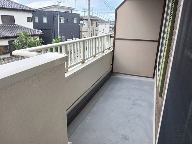 メゾンコリーヌ ベランダ