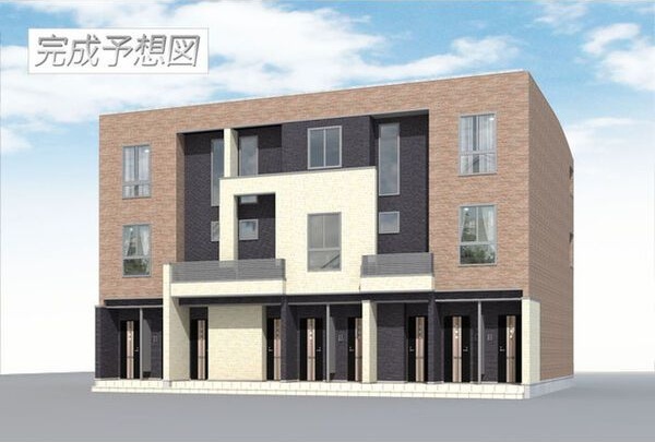 コロレ・リヴァージュ 203号室 外観