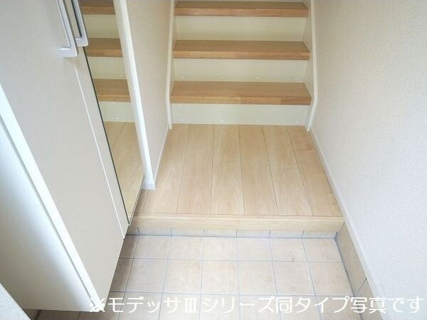 コロレ・リヴァージュ 玄関