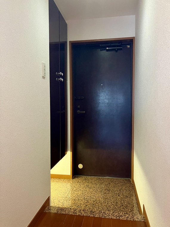 レーベンハイム大宮グランファースト 玄関