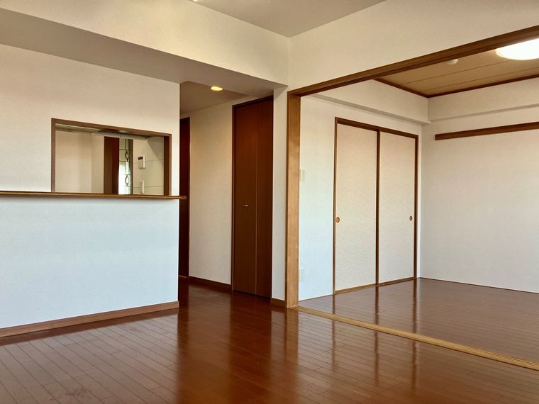 レーベンハイム大宮グランファースト リビング