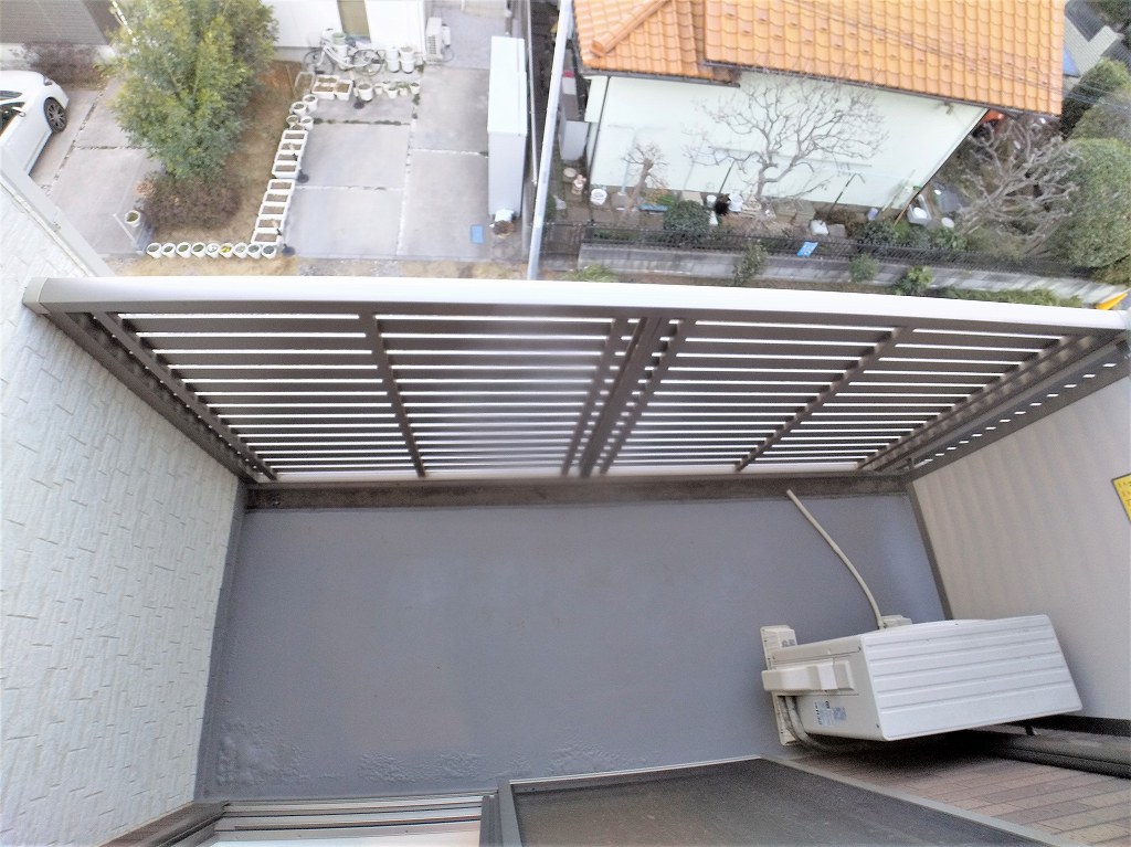 クレイノポスタ ベランダ