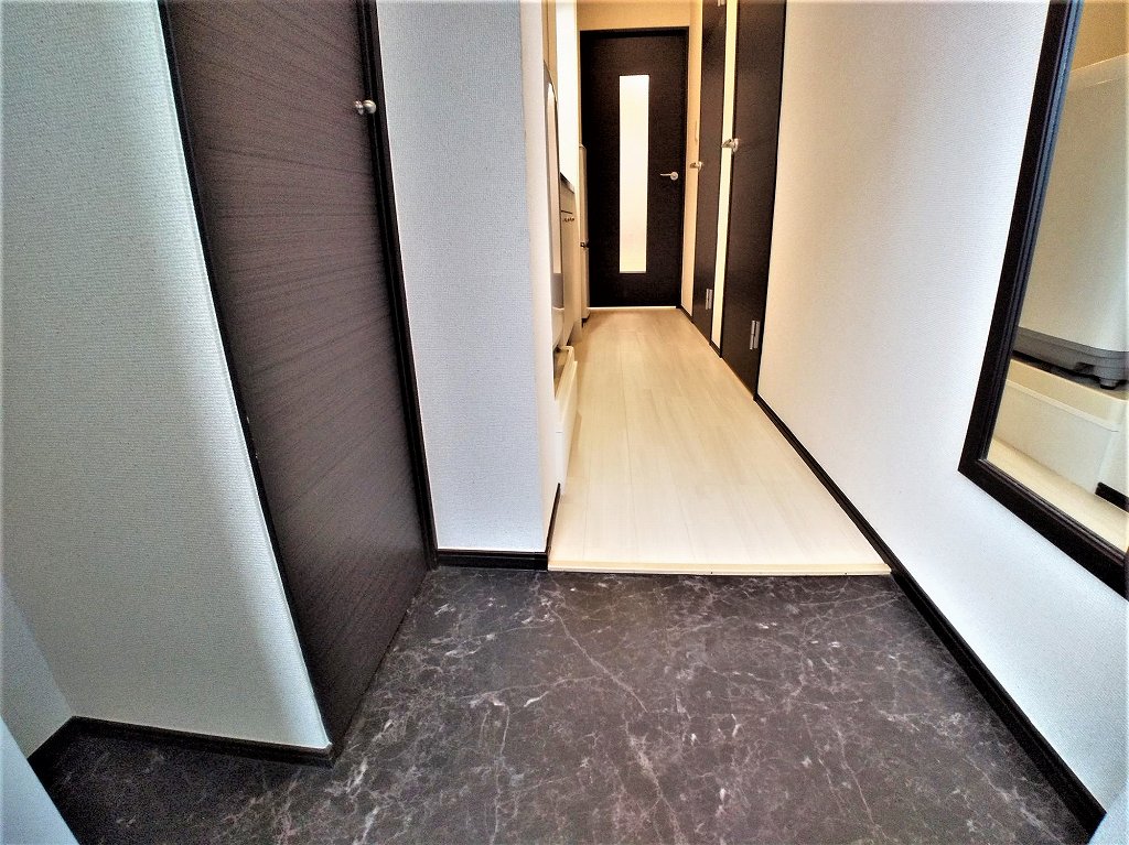 クレイノホクレレ　エルア 玄関