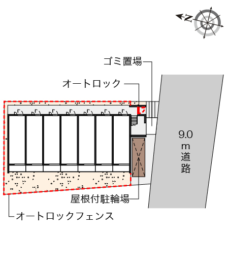 クレイノホクレレ　エルア その他8