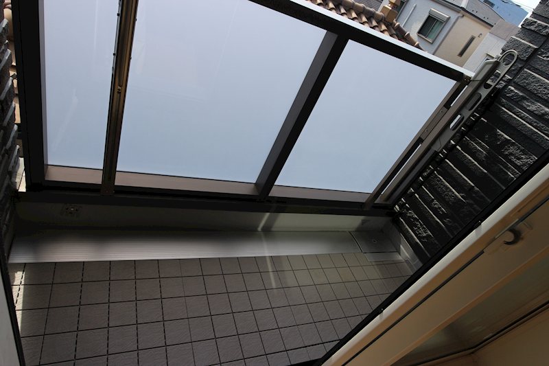 グラン浦和 ベランダ