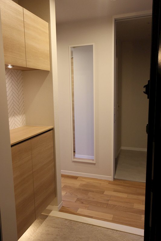 グラン浦和 玄関