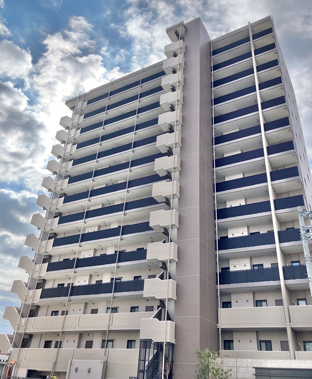 サンクレイドル岩槻ステーションウィズ 403号室 外観