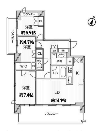 ドゥーエ大宮 その他5