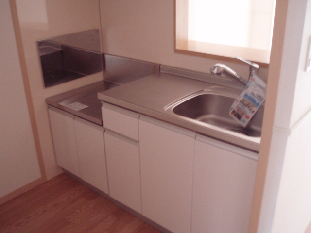 レジデンスハライチＣ キッチン