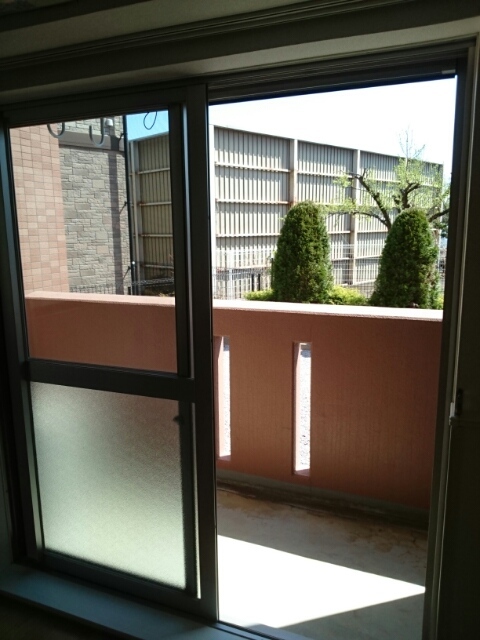 レジデンスハライチＣ ベランダ