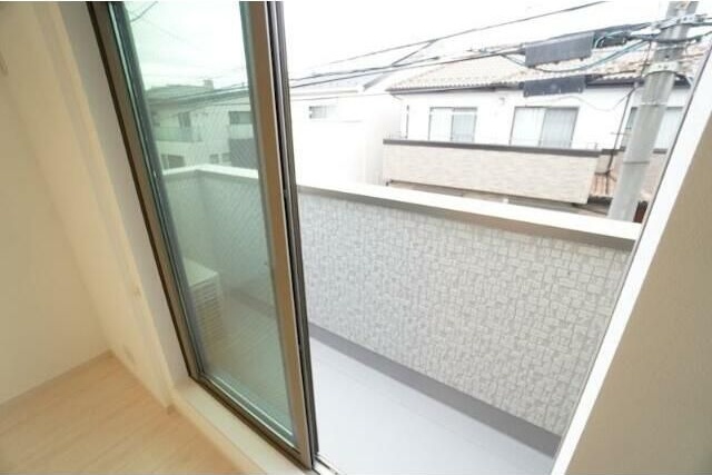 グランシャリオ日進 ベランダ