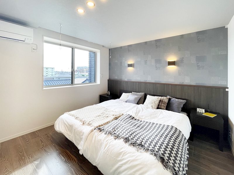 ステラ キャシェット ベッドルーム