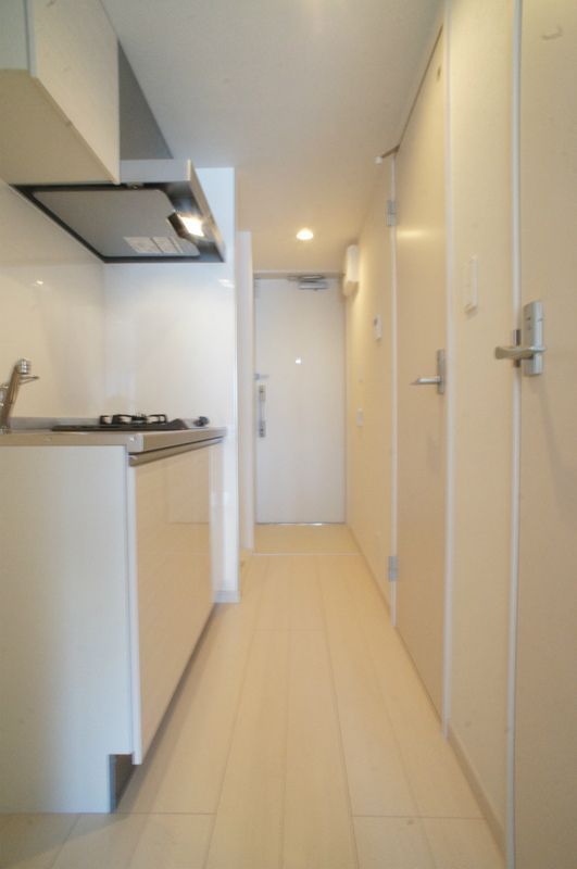 リブリ・フェリス 玄関