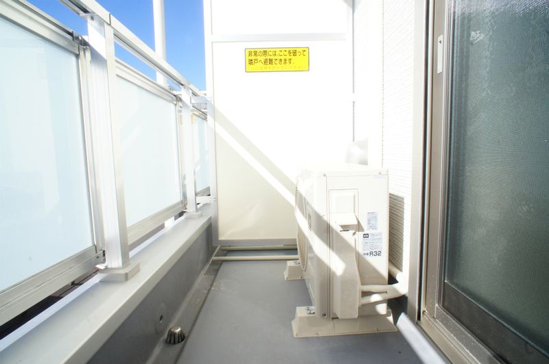 リブリ・フェリス ベランダ