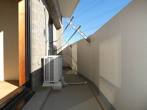 ライオンズガーデン大宮・大和田公園 ベランダ