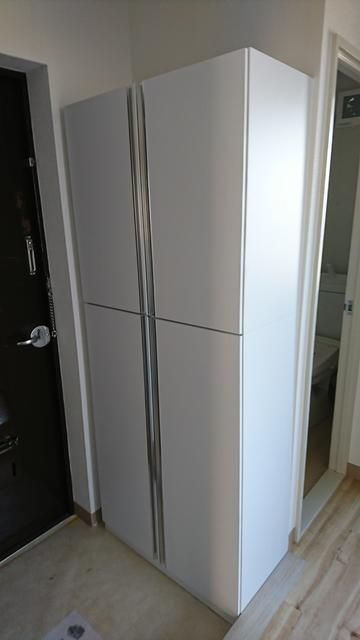 メゾン島田 玄関