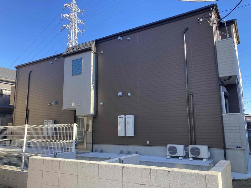 グランウッド上尾 205号室 外観