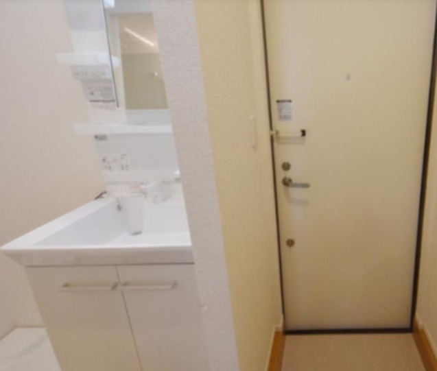 グランウッド上尾 玄関