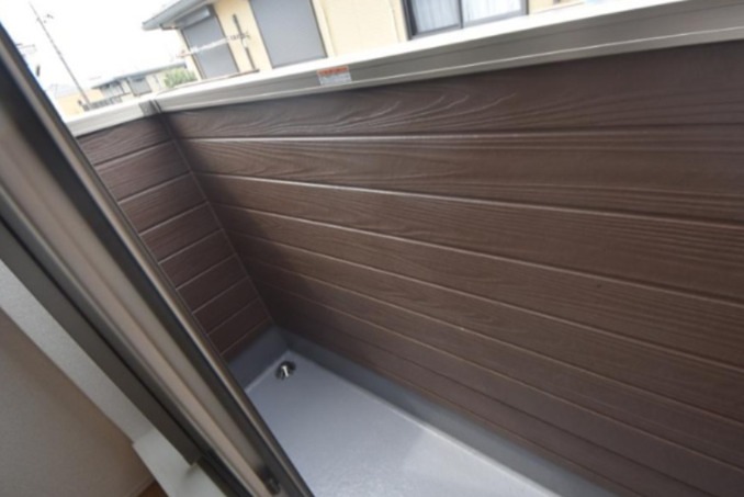 グランウッド上尾 ベランダ