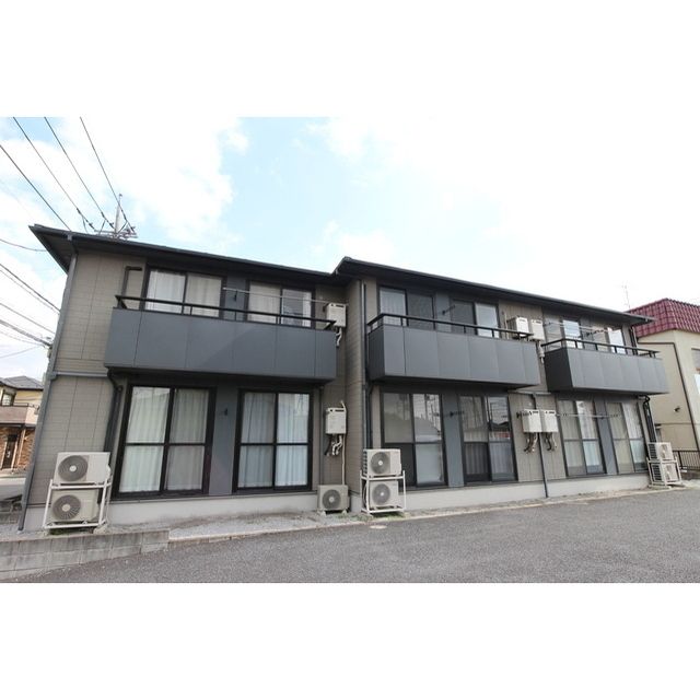 ログリジェール泉台 202号室 外観