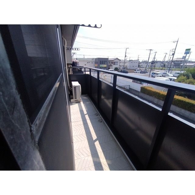 ログリジェール泉台 ベランダ