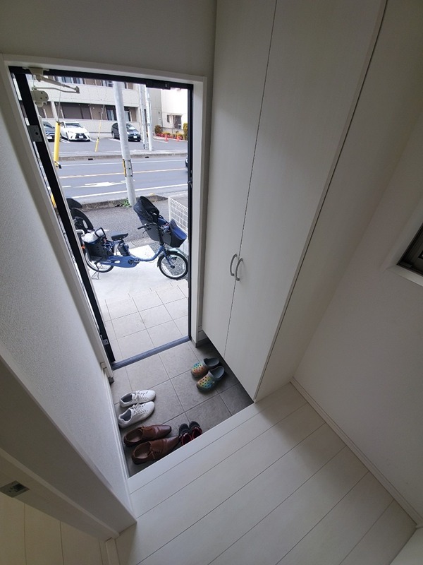 グランソフィア堀の内 玄関