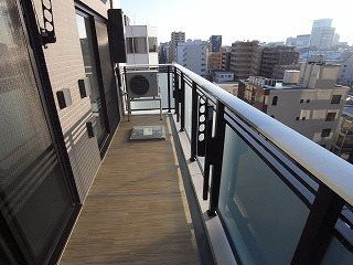 アーバン　スカイライン　大宮 ベランダ