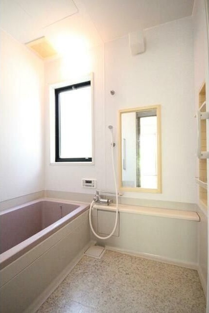 日進町貸家 風呂画像