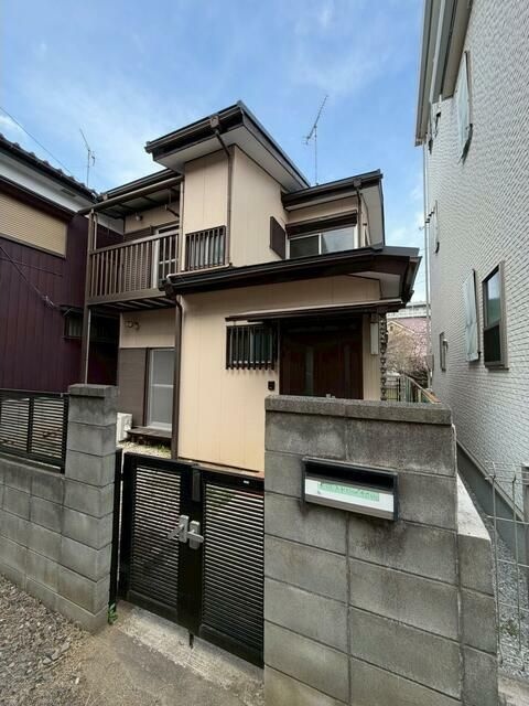 日進町貸家 外観