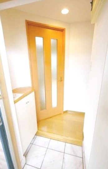 クレールコート 玄関