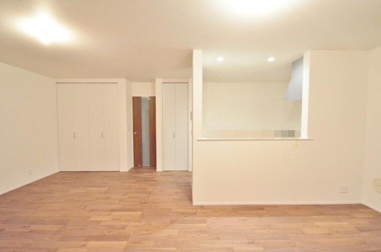 堀の内町戸建 リビング