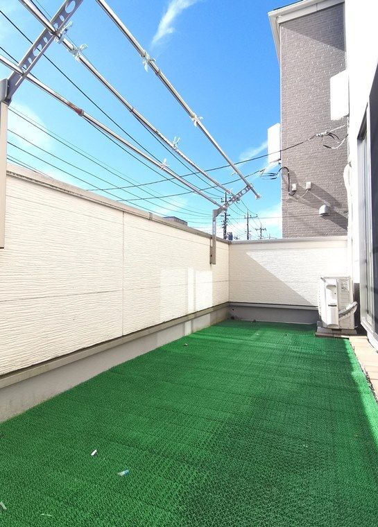 堀の内町戸建 ベランダ