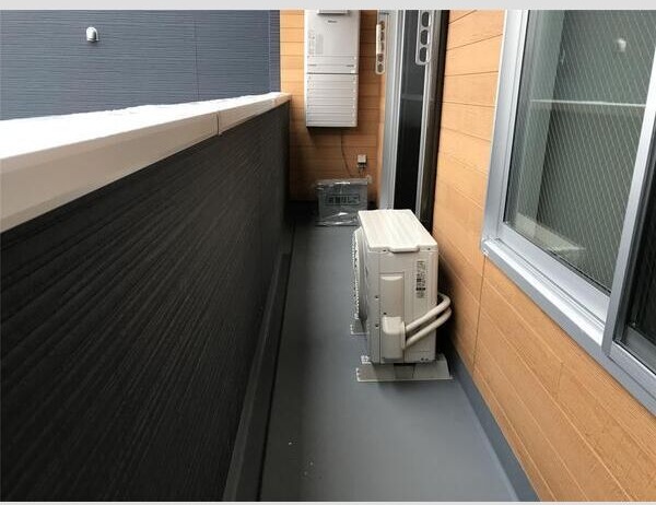 リーブルファイン指扇 ベランダ