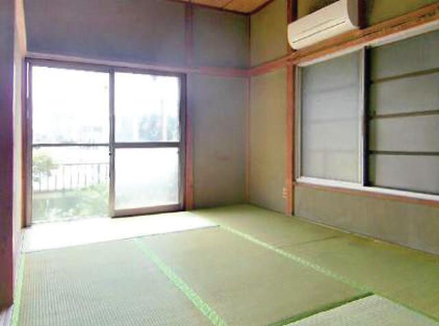 藤巻貸家 ベッドルーム