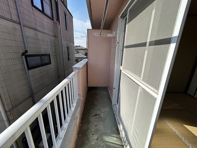 ローズバーグＣ ベランダ