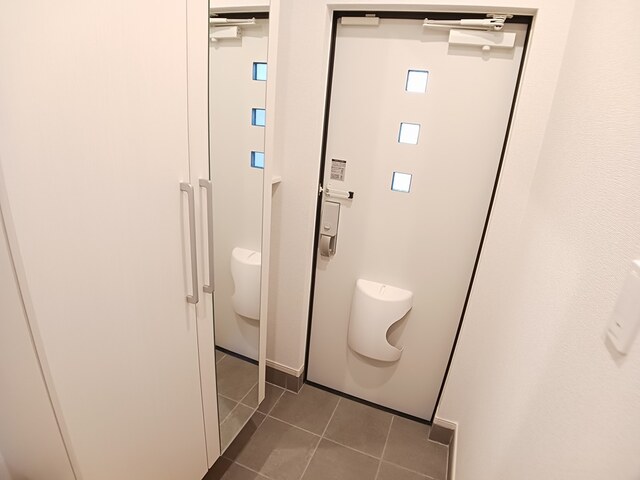 グリーン　フラット　Ａ 玄関