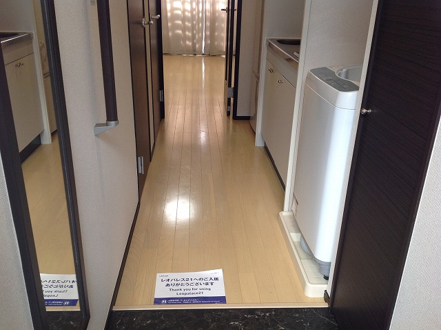 クレイノサンフィットハイム日進 玄関