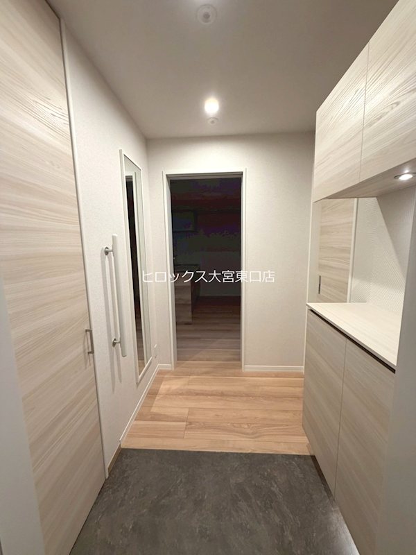 ルクセール　タカバ 玄関