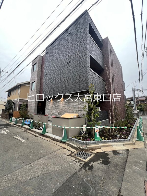 ルクセール　タカバ 202号室 外観