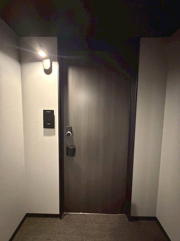 ルクセール　タカバ 玄関