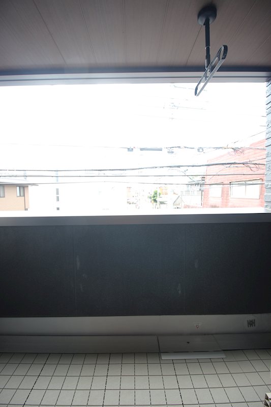 ルクセール　タカバ ベランダ